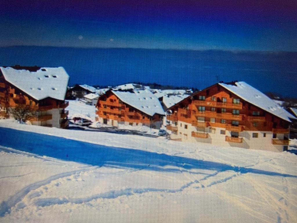 Igloo Ski In Ski Out Thollon-les-Memises Exterior photo